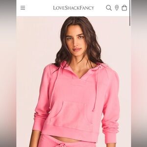 Loveshackfancy Kirby hoodie brand new!!